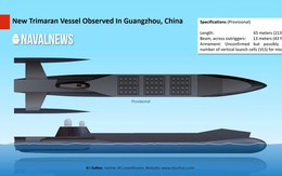 'Kho vũ khí không người lái' bí ẩn dài 64 mét được phát hiện ở Trung Quốc