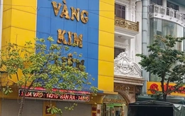Đồng loạt khám xét một số tiệm vàng ở Thanh Hóa