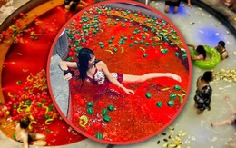 Choáng trước hình ảnh "nồi lẩu người" ở Trung Quốc