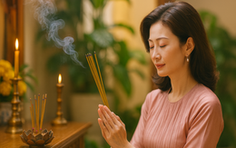 10 lưu ý khi thắp hương ngày Rằm