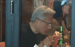 Chủ tịch Samsung và CEO Nvidia đi ăn gà uống bia, sau đó cả 2 cùng viral vì một lý do rất lạ