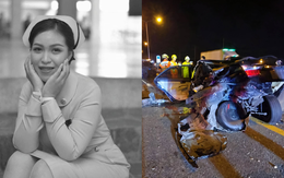 Dừng xe cứu người gặp tai nạn trên đường, nữ sinh viên điều dưỡng bị tông tử vong, chồng nguy kịch