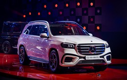 Mercedes-Benz GLS 450 4Matic bản giới hạn chỉ 30 chiếc tại Việt Nam, giá 6 tỷ đồng