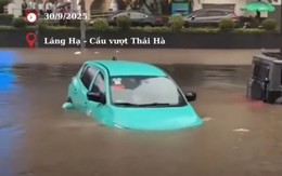 VinFast hỗ trợ xe bị ngập nước sau bão Bualoi