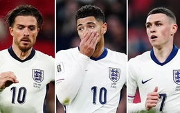 Loại Bellingham, Grealish, Foden, HLV tuyển Anh cảnh báo nhiều ngôi sao có thể bỏ lỡ World Cup