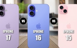 Mua iPhone mới: Vì sao nhất định phải chọn iPhone 17 thay vì iPhone 16 hay 15?