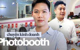 Ngành photobooth đang hot nhất Việt Nam sống nhờ điều gì? 2 tổng quản thương hiệu đình đám tiết lộ toàn bộ!