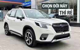 Subaru Forester giảm giá mạnh tại đại lý, dọn kho chờ đời mới sắp ra mắt: Bản đắt nhất còn 919 triệu đồng, ‘dễ thở’ hơn trước CX-5, Territory