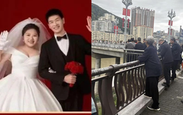 Trung Quốc: Chú rể nhảy cầu tự vẫn ngay trước giờ cử hành hôn lễ, nghi do cô dâu đòi thêm tiền sính lễ mới xuống xe hoa