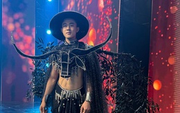 Đoàn Công Vinh sẵn sàng cho đêm bán kết tối nay, sẽ mặc trang phục dân tộc "Đầu cơ nghiệp"