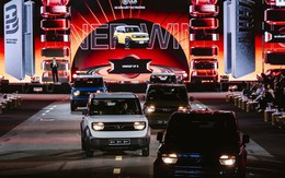 Lộ diện "ông vua" xe dịch vụ, xe điện "dẫn dắt thị trường"