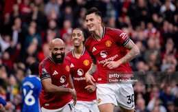 MU giành trọn 3 điểm: Sesko tỏa sáng; "con số 0" lần đầu xuất hiện trong mùa giải