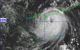 Bão số 11 tăng cấp, "đi như lướt" trên biển: Khi nào sẽ đổ bộ, ảnh hưởng những vùng nào của Việt Nam?