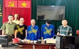 Công an bắt quả tang Hoàng Văn Tuyên khi đang livestream