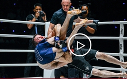 Cao thủ MMA Nga nhấc bổng võ sĩ Mỹ ném xuống sàn, giành chiến thắng ngoạn mục