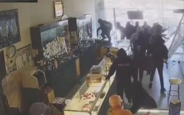 Mỹ bắt 7 nghi phạm trong vụ cướp tiệm vàng Kim Hung ở San Jose