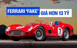 Chiếc xe 'giống' Ferrari này có giá đắt hơn nhiều siêu xe đời mới: Quy đổi hơn 13 tỷ đồng, không phải cứ có tiền là mua được