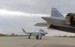 Tiêm kích Su-75 Checkmate đã được phát hiện tại sân bay