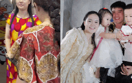 Vợ Duy Mạnh mặc gì thế này!