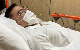 Công Vinh nhập viện cấp cứu