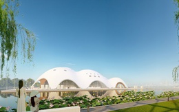 Nhà hát Ngọc Trai "vô tiền khoáng hậu" giữa Hồ Tây khiến Sun Group quyết đầu tư gần 13.000 tỷ đồng xây dựng có gì đặc biệt?