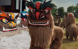 Con lân đáng sợ nhất Trung thu 2025: Bỏ chạy hoảng loạn khi nhìn thấy, tìm hiểu ra mới biết cực ý nghĩa