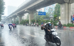 Từ đêm nay, Hà Nội và hàng loạt tỉnh ở miền Bắc mưa to đến rất to