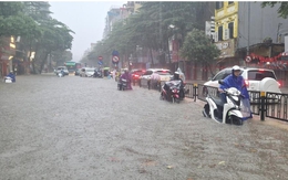 Tin mới nhất về cơn bão số 11: Khi nào Hà Nội bắt đầu mưa to?