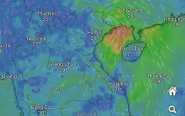 Bão Matmo giảm cấp, mỗi giờ đi được khoảng 20km