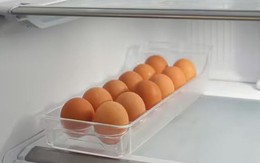 Trứng sẽ tươi lâu bất ngờ nếu được bảo quản ở vị trí này trong tủ lạnh - không phải cánh tủ