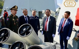 Hợp tác 'Lục giác Kim cương': Tàu chiến đầu tiên Trung Quốc đóng riêng cho Campuchia vượt qua thử nghiệm