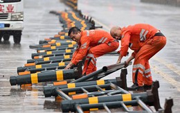 Những hình ảnh cận cảnh bão Matmo càn quét Trung Quốc