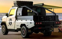 Toyota Hilux ra bản 'tí hon': Trục cơ sở ngắn hơn cả Corolla Cross, siêu thực dụng, đắt hơn Hilux Champ bản thường