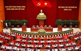 Nội dung ngày làm việc thứ nhất Hội nghị Trung ương 13