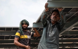 "Cơn sốt" bùng nổ năng lượng mặt trời của Pakistan có thể biến thành thảm họa nước