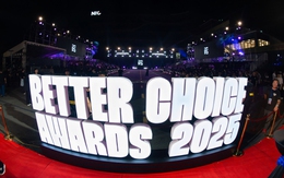 Better Choice Awards 2025: Khi giải thưởng trở thành động lực đổi mới sáng tạo quốc gia