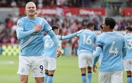 Haaland hé lộ động lực đằng sau khởi đầu bùng nổ bàn thắng