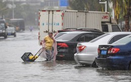 Bão Matmo đổ bộ miền Nam Trung Quốc, 151.000 người phải sơ tán