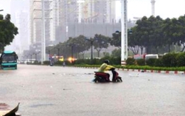 Bao giờ Hà Nội giảm mưa?