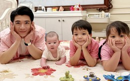 Bố đơn thân nghìn tỷ nhà bầu Hiển xót ruột vì con!