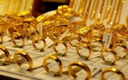 Giá vàng nhẫn, vàng miếng ngày 7/10 đồng loạt tăng tiếp