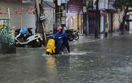 Cập nhật mới nhất các tuyến đường ở Hà Nội có nguy cơ ngập nặng