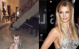 Ái ngại với video mới của Britney Spears!