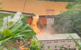 Vỡ đập thủy điện Bắc Khê 1 ở Lạng Sơn