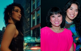 Con gái Cẩm Vân sang tận New York làm một việc