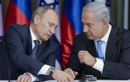 Thủ tướng Israel chúc mừng sinh nhật Tổng thống Nga Putin