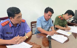 Thực hiện lệnh bắt tạm giam Nguyễn Văn Tòng