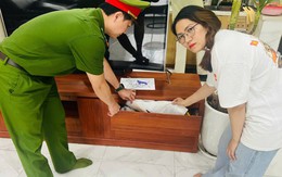 Khám xét chỗ ở, nơi làm việc của Trần Thị Dung