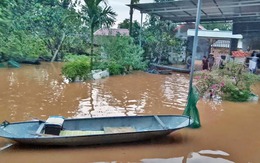 Tràn đê bối ở Bắc Ninh, 8 thôn ngập nặng, nghìn người sơ tán khẩn cấp