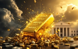 Vàng tăng mạnh, lần đầu vượt mốc 4.000 USD/ounce: Nguyên nhân do đâu, báo hiệu điều gì?